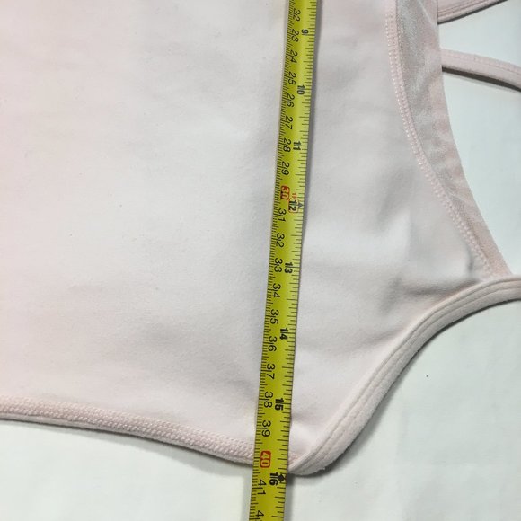 Two Blush Lululemon Tanks - Picture 5 of 7